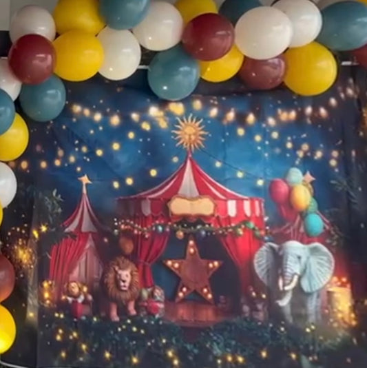 Vintage Circus Themed Party