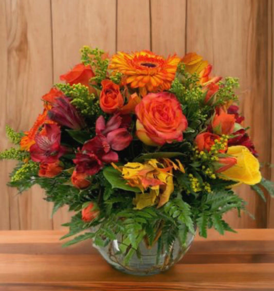 Centerpieces for low tables