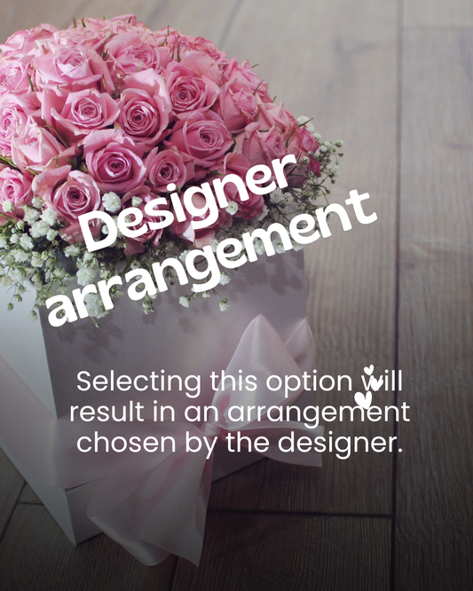 Designer arrangement