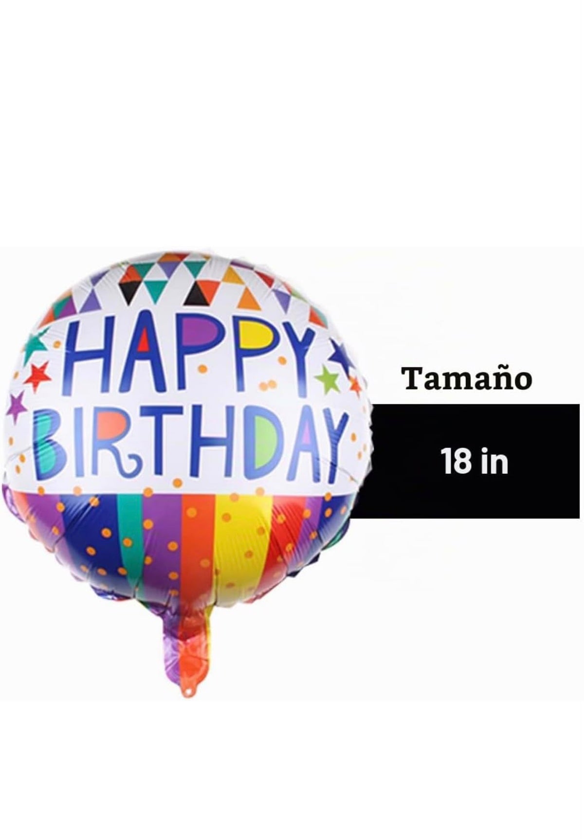 Festive Mylar Balloon