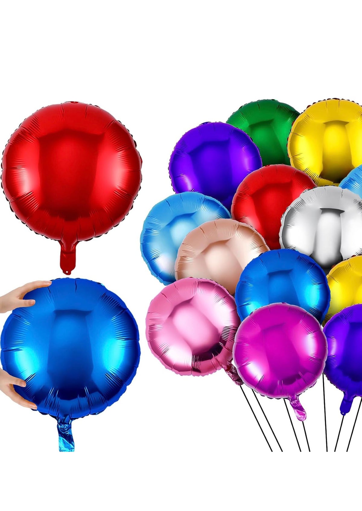 Festive Mylar Balloon